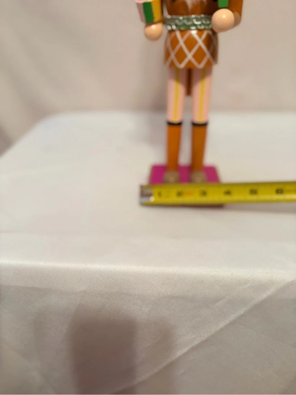 Santa's Workshop 14-inch wooden gingerbread soldier nutcracker
